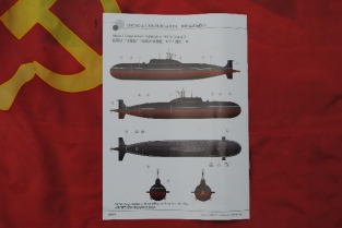 Bronco Models NB5020 Russian Akula II Class Attack Submarine K335 Giepard